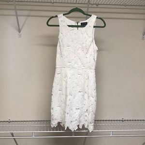 White Cocktail Dress